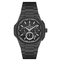 Relogio Analógico Masculino Daniel Klein DK.1.14082-5 Exclusive Gents / Pulseira de Aço Inoxidável - Preto