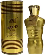 Perfume Paris Royale Man-In Gold Edp 100ML - Masculino