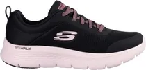 Tênis Skechers Go Walk Flex 124844/BKPK - Feminino