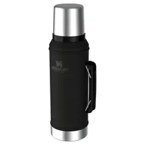 Garrafa Térmica Stanley Classic Legendary Bottle 10-10148-002 de 940ML - Matte Black