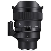 Lente Sigma Sony DG 14MM F1.4 Art Sony e