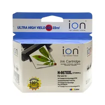 Cartucho Ion H-667XXL Color