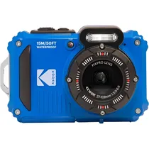 Câmera Digital Kodak Pixpro WPZ2 16MP (RD6) + 2 Baterias + Cartão de Memória SD - Azul