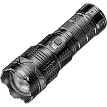 Lanterna Smiling Shark SD-5990 Multi Funcion Preto