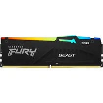 Memória Ram DDR5 Kingston 6000 MHZ 8 GB Fury Beast RGB KF560C36BBEA-8 - Preto