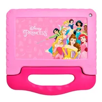 Tablet Multilaser NB622 Princesas 64GB/4GB/9" Adr.13 Pink