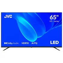 TV 65" Smart LED JVC 65KM558 - HD Smart/4K/Google