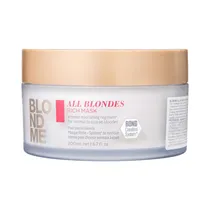 Máscara Capilar Schwarzkopf Blondme All Blondes Rich 200ML