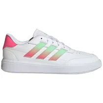 Tênis Adidas Feminino Courtblock 9 Branco - JQ8225