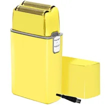 Barbeador Prosper P-4403 5 Watts Recarregável - Dourado