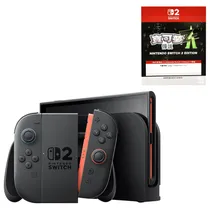 Console Nintendo Switch 2 256GB - Preto + Jogo Leyendas Pokemon Z-A (BEE-s-KB6LB) (HKG)