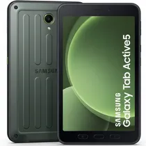 Tablet Samsung Galaxy Tab Active 5 T306 5G 6/128GB 8" 13.1/5MP - Green