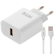 Carregador Hye Hye iPhone C165UL Lightning 22.5W Bivolt