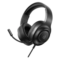 Headset Gamer QCY Heroad V200 BH25H4GMC USB - Preto