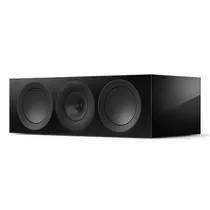 Caixa Kef R6 Meta Center Channel Black Gloss