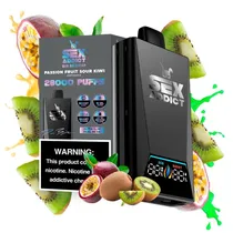 Sex Addict Vaper S280 28000PUFFS Passion Fruit Sou Kiwi
