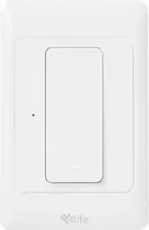 Interruptor Smart Light 4LIFE FL811-1 Branco