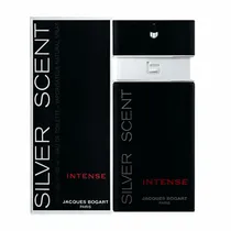 Perfume Masculino Jacques Bogart Silver Scent Intense Edt 100ML