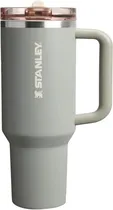 Copo Térmico Stanley Quencher Protour Tumbler - 10-12486-392 (1.18L) Sage Grey VRT