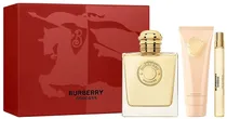 Kit Perfume Burberry Goddess Edp 100ML+10ML+Body Lotion 75ML - Feminino