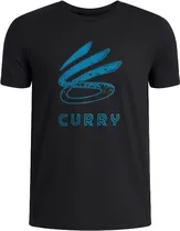 Camiseta Under Armour Kids 1387102 003 - Masculina