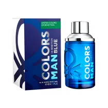 Perfume Benetton Colors Man Blue Eau de Toilette 60ML