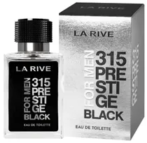 Perfume La Rive 315 Prestige Black Edt 100ML - Masculino