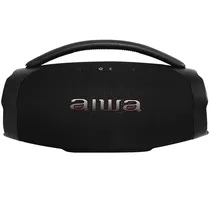 Speaker Aiwa AWF207BT 900 Watts P.M.P.O com Bluetooth/Rádio FM/Auxiliar/USB - Preto