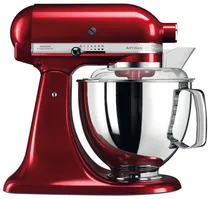 Batedeira Kitchenaid Artisan 5KSM175PSECA 4.8 Litros Candy Apple 220V/50-60HZ (Caixa Feia)