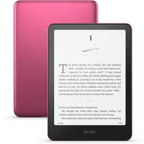 Ebook Amazon Kindle Paperwhite 7" 32GB 2024 - Signature Mettallic Raspberry