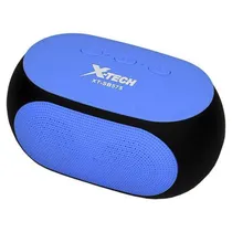 Caixa de Som X-Tech XT-SB575 Bluetooth Azul