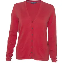 Suéter Tommy Hilfiger Feminina WW0WW18099-657 L Bordo