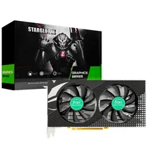 Placa de Video RX580 8GB Star GDDR5 DVI/HDMI