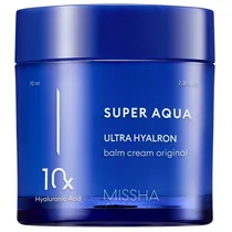Creme Facial Hidratante Missha Super Aqua Ultra Hyalon Balm Cream de 70 ML