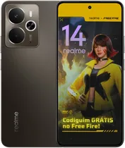 Smartphone Realme 14 5G Dual Sim 6.67" 8GB/256GB Storm Titanium