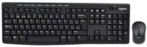 Teclado e Mouse Sem Fio Logitech MK270 Multimídia 2.4GHZ (Espanhol)