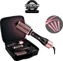 Kit Escova Secadora Quanta Perfectlook 4 Em 1 Edição Limitada QTKCS7001 Bivolt