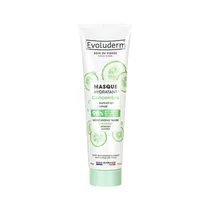 Mascarilla Facial Evoluderm Moisturizing Cucumber 150GR