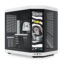 Gabinete Hyte Y70 ATX Touch Infinite Panda Whi/BLK CS-HYTE-Y70TTI- WB