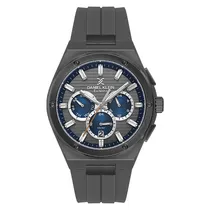 Relogio Analógico Masculino Daniel Klein DK.1.14072-5 Exclusive Gent / Pulseira de Silicone - Preto