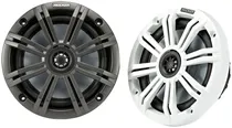 Alto Falante Marítimo Kicker 45KM654 Marine KM65 6"1/2 195W/65W RMS (Par)