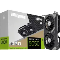Placa de Vídeo Zotac Gaming Geforce RTX 5050 Twin Edge Oc Edition 8 GB GDDR6 (ZT-B50500H-10M) - Preto
