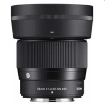 Lente Sigma Fuji DC DN 56MM F/1.4 X-Mount