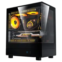 Gabinete Darkflash DB330M Mesh Preto