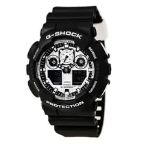 Relógio Casio G-Shock GA-100BW-1A