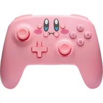 Controle Powera Wireless PWA-A-10271 para Nintendo Switch - Kirby Mouthful