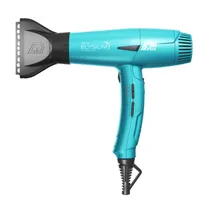 Secador Parlux Elysium + Magic Compact Azul Galaxia Con Difusor