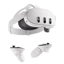 Óculos de Realidade Virtual Meta Quest 3 - 512GB - Wi-Fi/Bluetooth - Branco