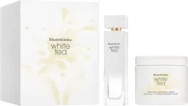 Kit Perfume Elizabeth Arden White Tea Edt 100ML + Body Cream 400ML - Feminino