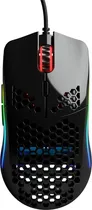Mouse Gamer Glorious Model O Minus RGB - Glossy Black (com Fio)